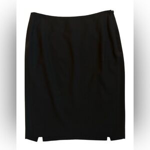 Balenciaga Black Skirt FR 38
